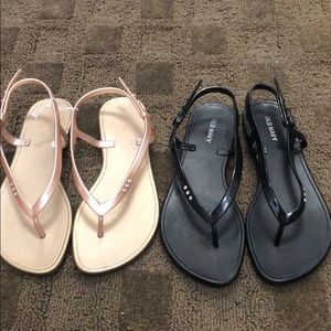 Old navy sandals